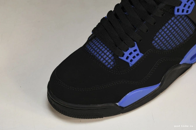 CT8527-018 Royal Jordan 4 Black Retro Game 0817